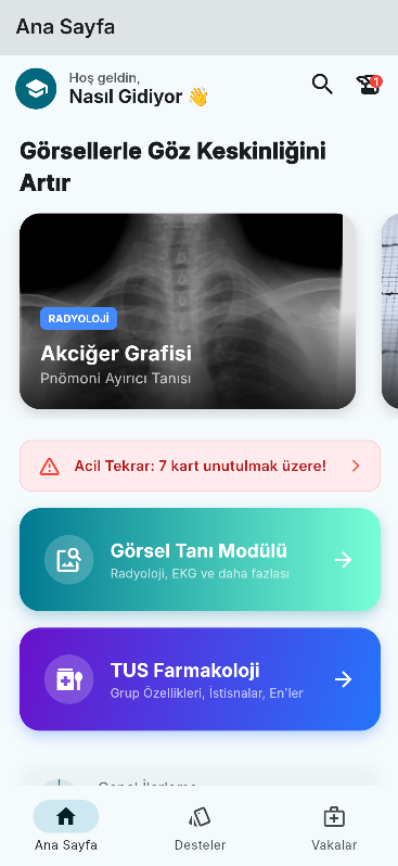 MeduRecall App Screen